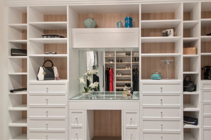 Beautiful Built In And Walk In Wardrobe Design Storage Solutions